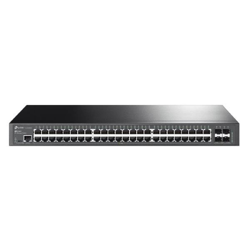 TP-LINK JETSTRAM TL-SG3452X SWITCH GESTITO L2+ 48 x 10/100/1000 + 4 x 10 Gigabit SFP+